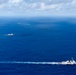 Multinational ships sail in formation during Pacific Dragon 2026
