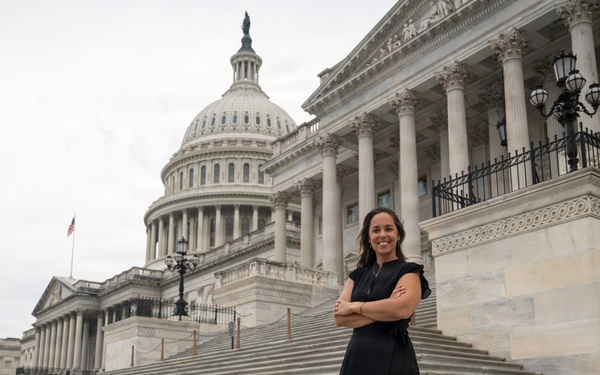 U.S. Army Nurses Take Time to Serve in the Halls of Congress