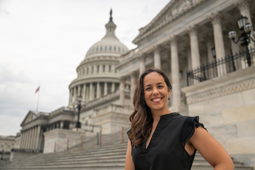 U.S. Army Nurses Take Time to Serve in the Halls of Congress