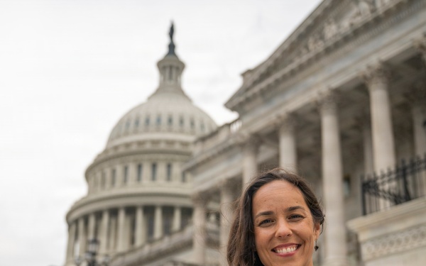 U.S. Army Nurses Take Time to Serve in the Halls of Congress