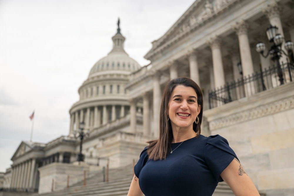 U.S. Army Nurses Take Time to Serve in the Halls of Congress