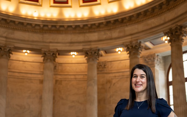 U.S. Army Nurses Take Time to Serve in the Halls of Congress