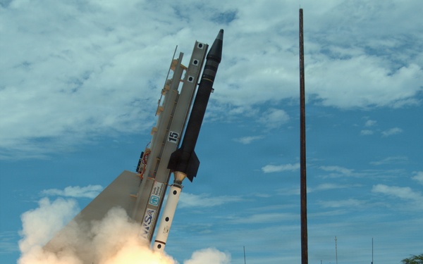 ARAV-6 launch during Pacific Dragon 2026
