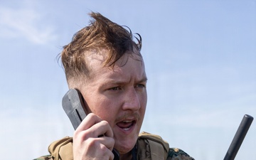 U.S. Marines conduct JTAC training at BT-11