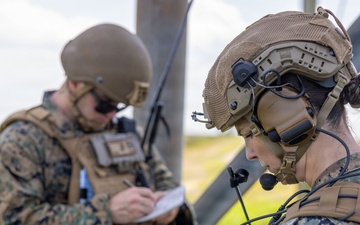 U.S. Marines conduct JTAC training at BT-11