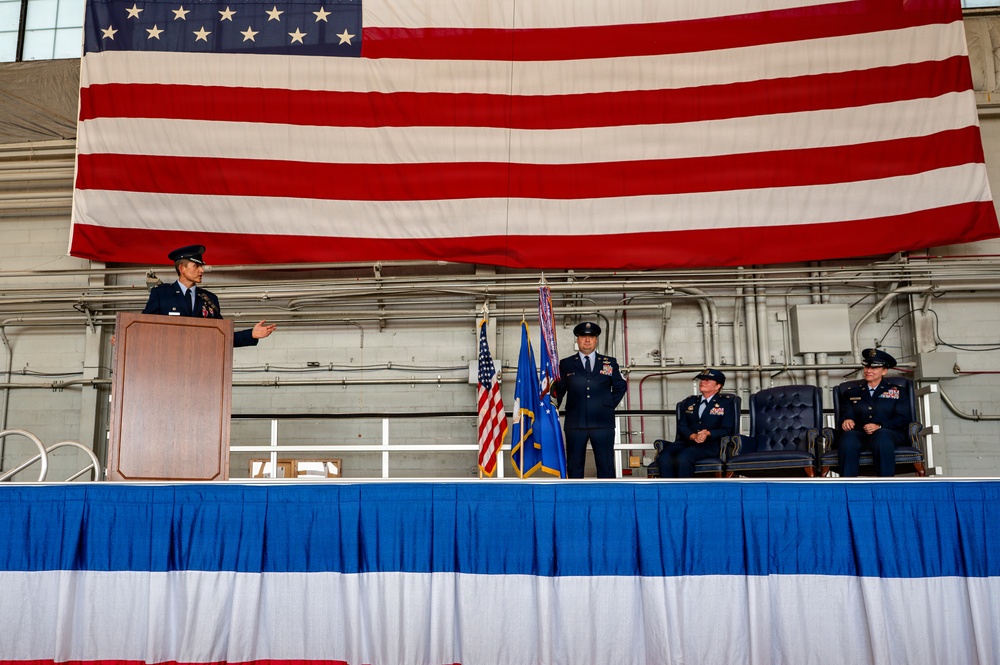 361 ISRG Change of Command