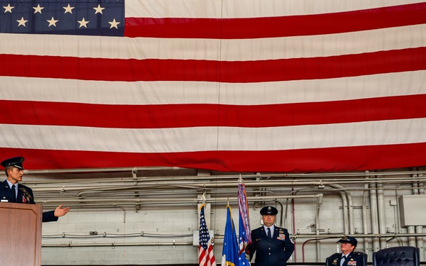361 ISRG Change of Command
