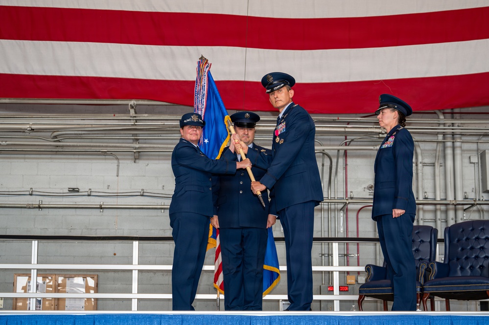 361 ISRG Change of Command