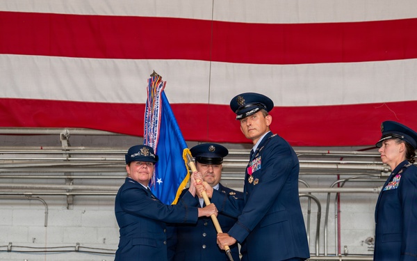 361 ISRG Change of Command