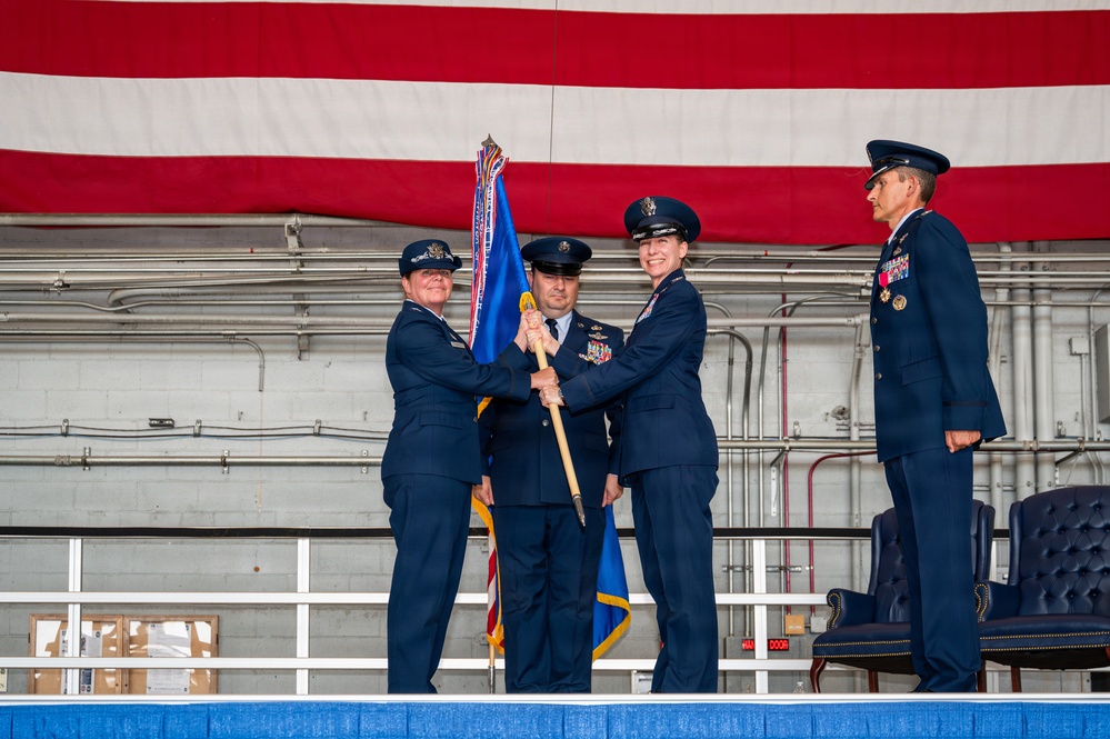361 ISRG Change of Command