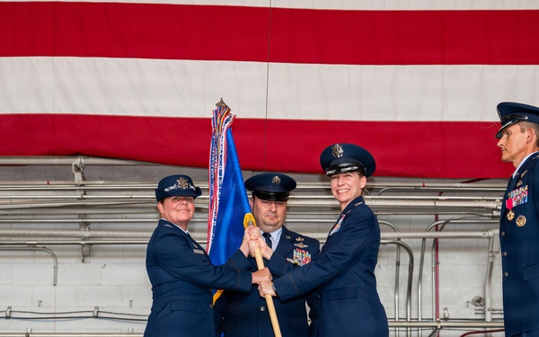 361 ISRG Change of Command