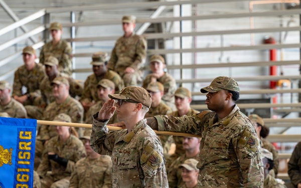 361 ISRG Change of Command