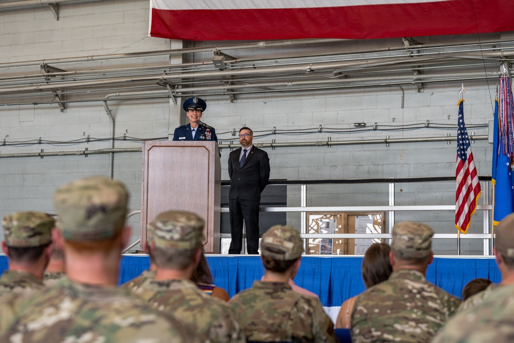 361 ISRG Change of Command