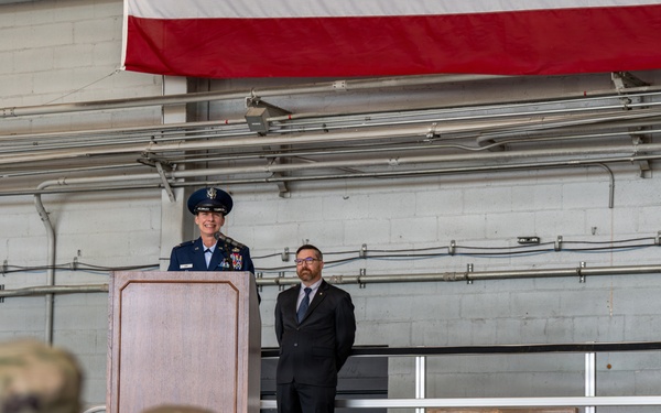 361 ISRG Change of Command