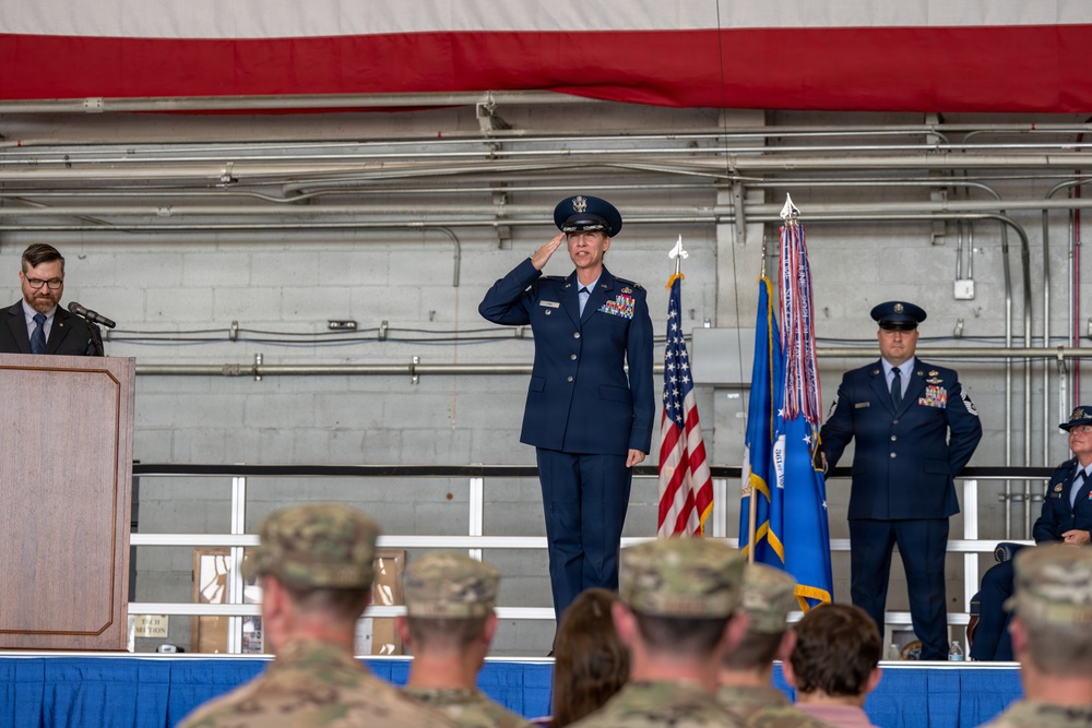 361 ISRG Change of Command