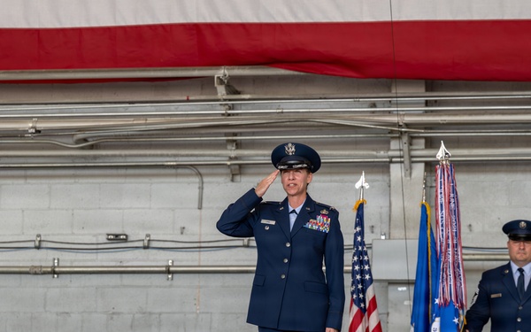 361 ISRG Change of Command