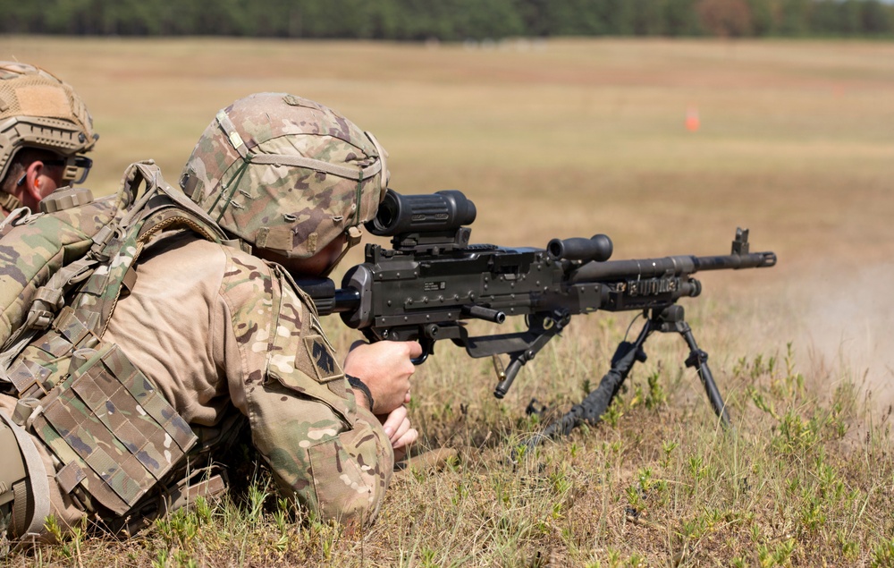 Machine Gun Rundown
