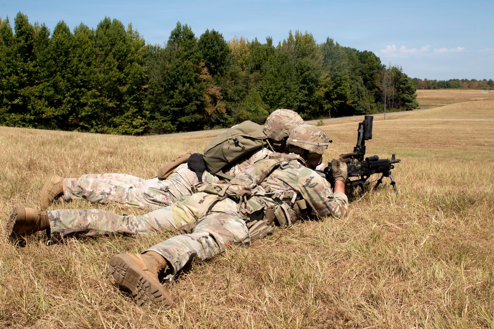Machine Gun Rundown