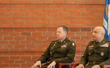 Louisiana National Guard Promotes Augusto Villalaz to Brigadier General