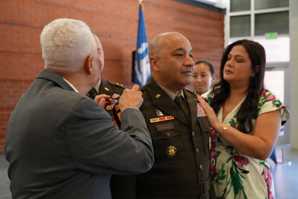 Louisiana National Guard Promotes Augusto Villalaz to Brigadier General