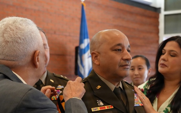 Louisiana National Guard Promotes Augusto Villalaz to Brigadier General