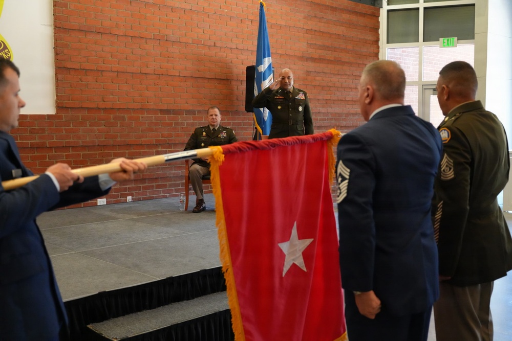 Louisiana National Guard Promotes Augusto Villalaz to Brigadier General