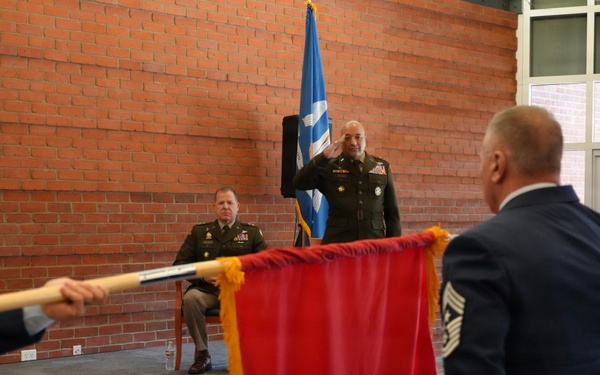 Louisiana National Guard Promotes Augusto Villalaz to Brigadier General