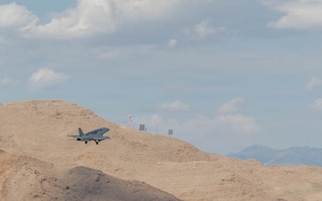 Collaborative combat aircraft integration at Creech AFB