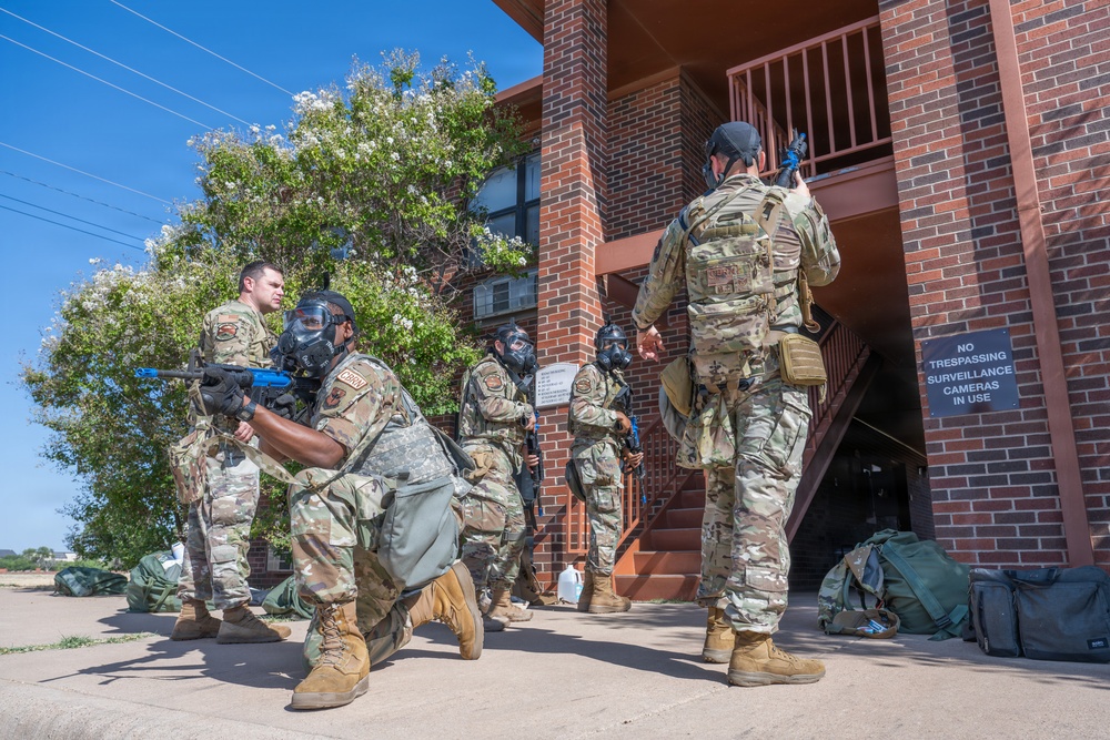 7th CES hosts Southwest Showdown training event