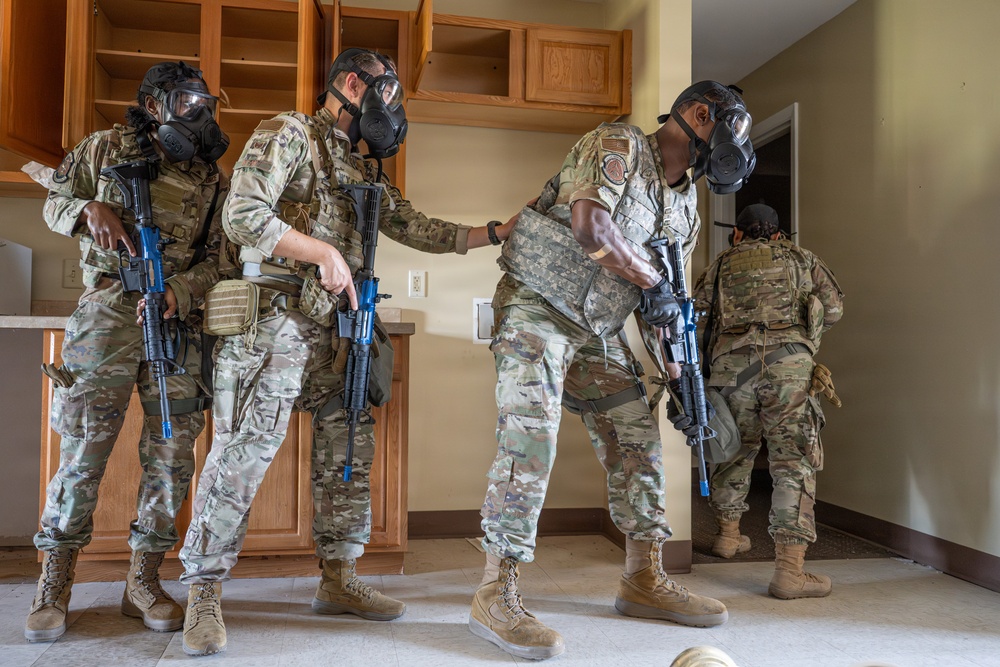 7th CES hosts Southwest Showdown training event