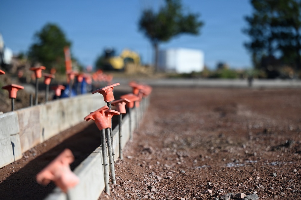 Enoch Road Gate Construction