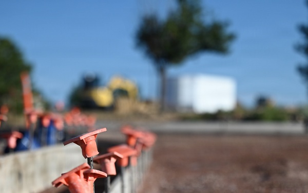 Enoch Road Gate Construction