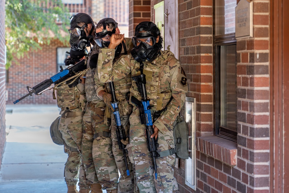7th CES hosts Southwest Showdown training event