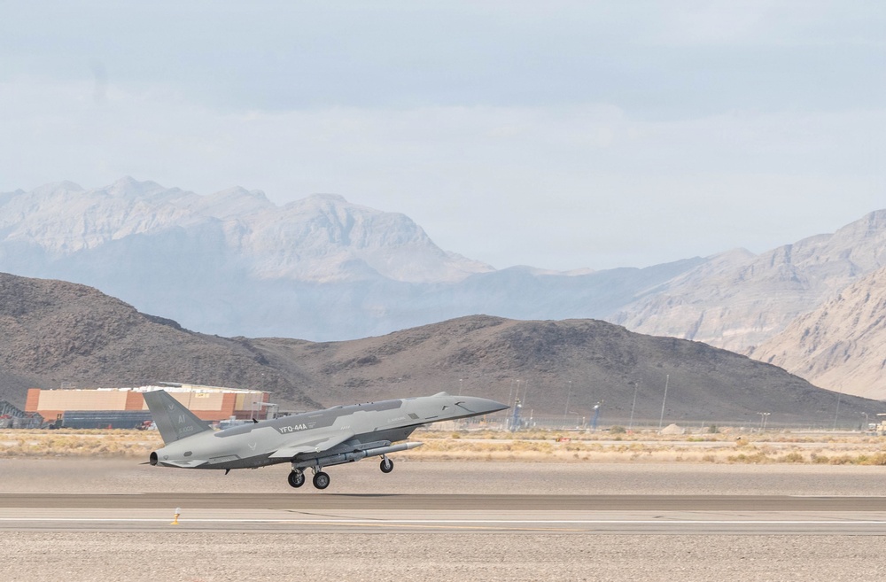 Collaborative combat aircraft integration at Creech AFB