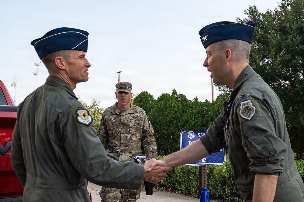 57th Wing leaders immerse in Eglin, Hurlburt missions