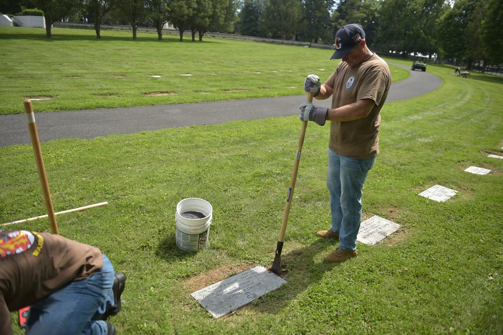 USS Gettysburg Namesake Trip Volunteering