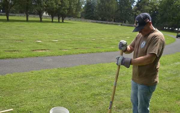 USS Gettysburg Namesake Trip Volunteering