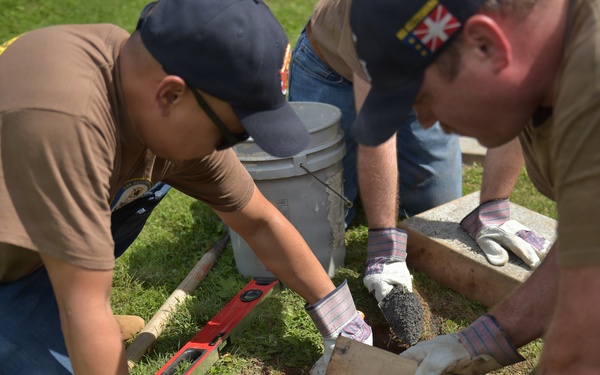 USS Gettysburg Namesake Trip Volunteering