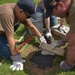 USS Gettysburg Namesake Trip Volunteering