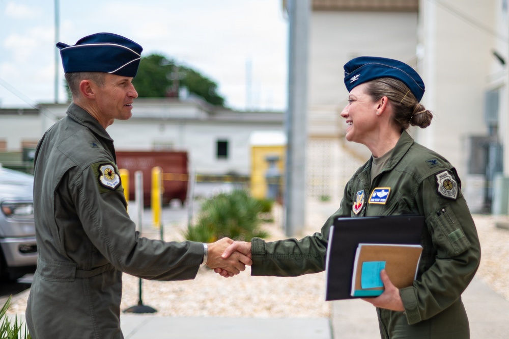 57th Wing leaders immerse in Eglin, Hurlburt missions