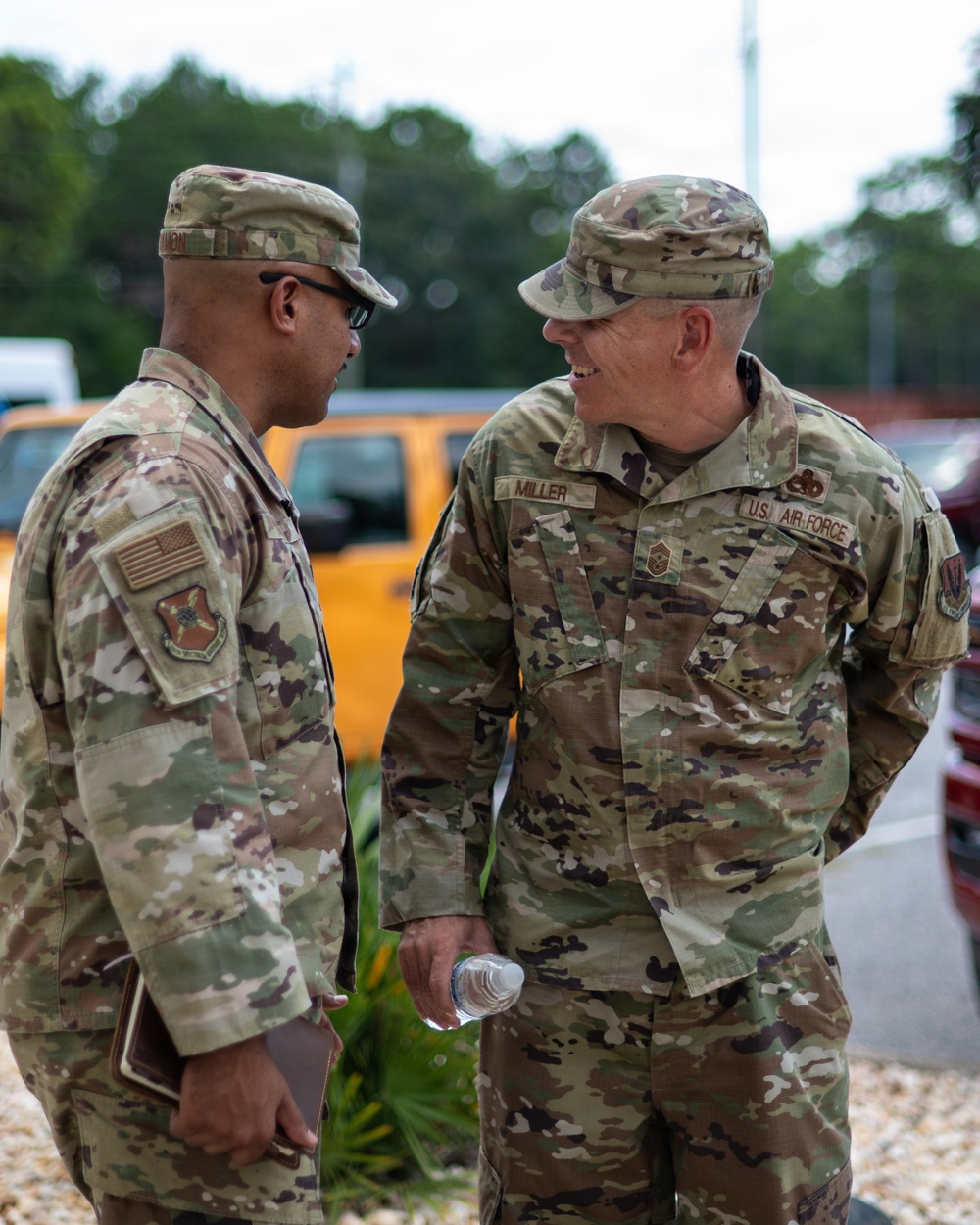 57th Wing leaders immerse in Eglin, Hurlburt missions