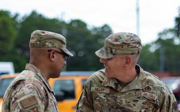 57th Wing leaders immerse in Eglin, Hurlburt missions