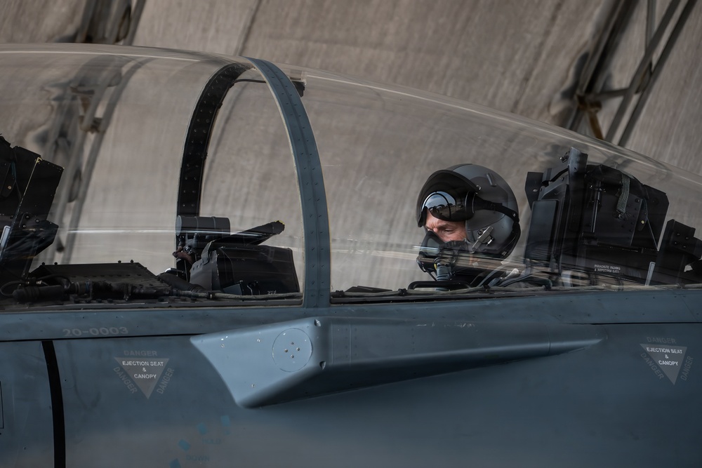 57th Wing leaders immerse in Eglin, Hurlburt missions