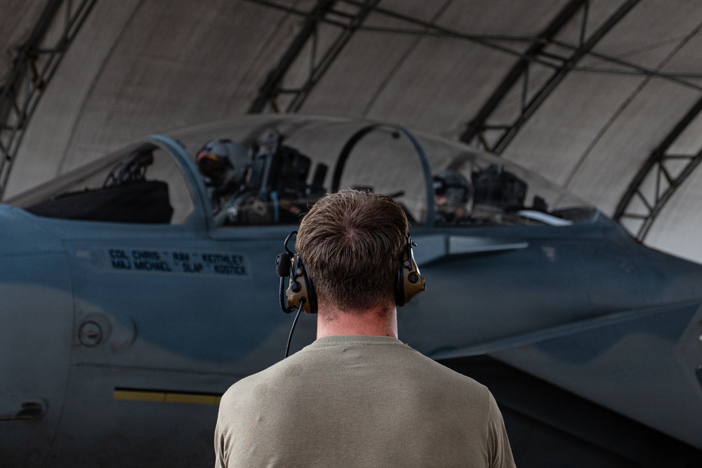 57th Wing leaders immerse in Eglin, Hurlburt missions