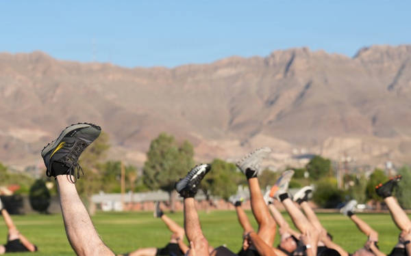 1st Armored Division senior leader multi‑domain physical training