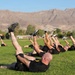 1st Armored Division senior leader multi‑domain physical training