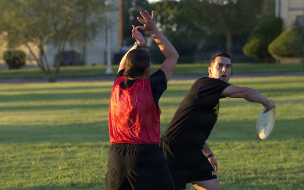 1st Armored Division senior leader multi‑domain physical training
