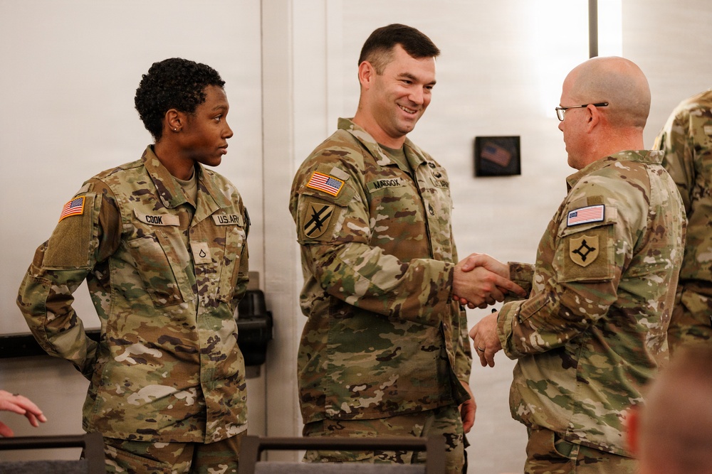 Georgia Guardsmen recognized for work behind Freedom 250