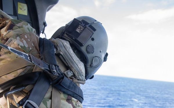 DUSTOFF Conducts Deck Landing Qualifications on USS Cincinnati (LCS-20)