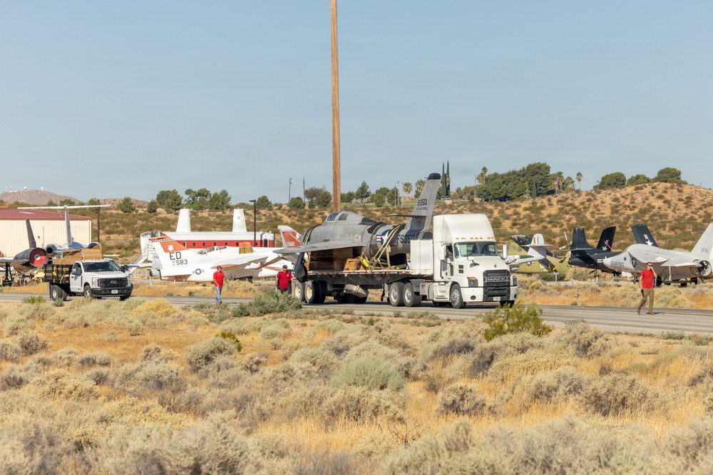 Thunderstreak brings Edwards’ heritage to south gate